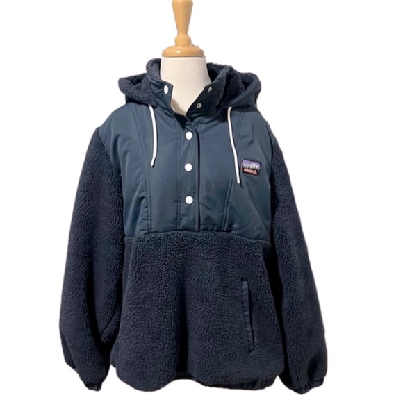 Gerry Weber Jackets & Blazers - Gerry pullover Sherpa coat